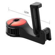 rotatable car headrest hook with phone holder, view 10 - MRSLM
