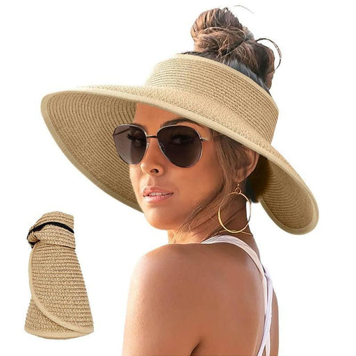 foldable sequin sunshade hat - MRSLM