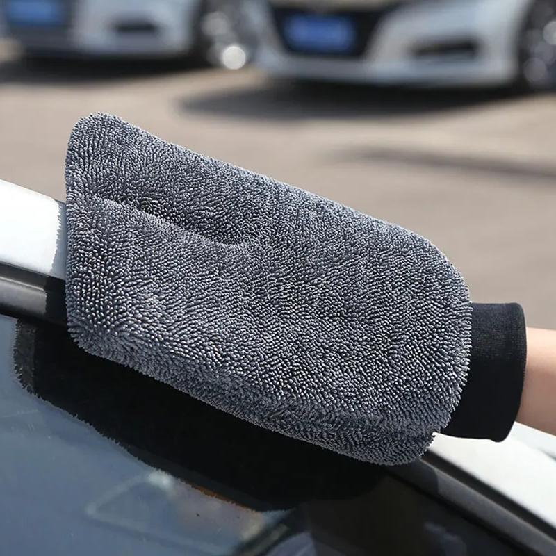microfiber car wash glove - MRSLM