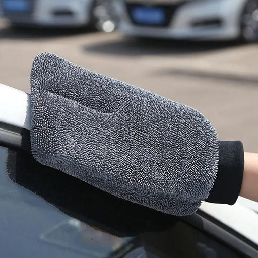 microfiber car wash glove - MRSLM