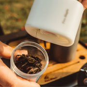 portable tea and coffee jar, view 7 - MRSLM