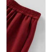 high waist wide leg pants, view 6 - MRSLM
