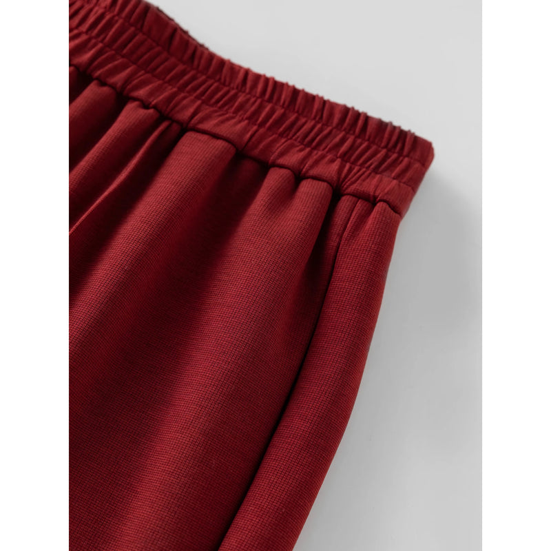 high waist wide leg pants, view 6 - MRSLM
