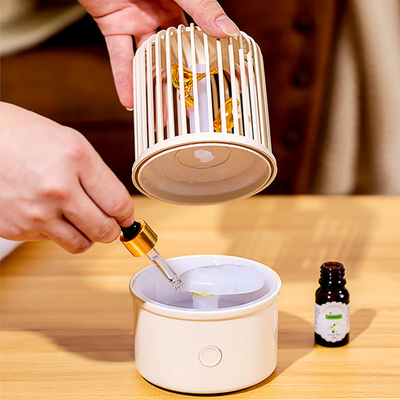 birdcage ultrasonic mist humidifier, view 5 - MRSLM
