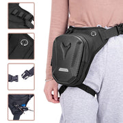 motorcycle waterproof leg bag, view 3 - MRSLM