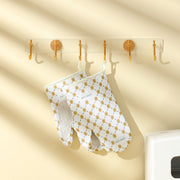 Cotton and silicone non-slip oven mitts, view 10 - MRSLM