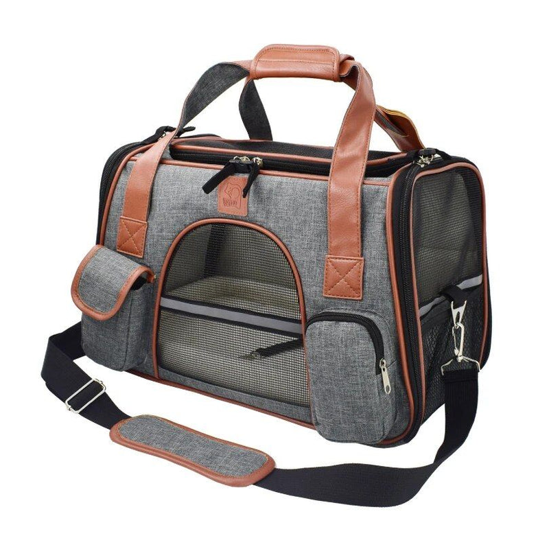 airplane-friendly pet carrier, view 3 - MRSLM