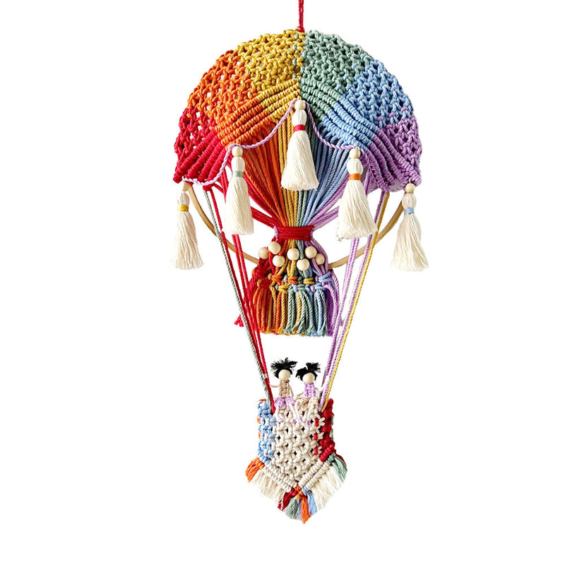 hot air balloon tapestry, view 6 - MRSLM
