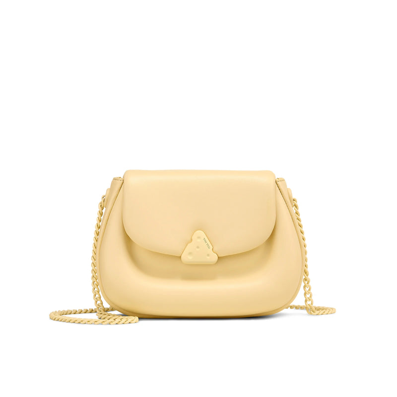 small saddle crossbody bag for women, view 2 - MRSLM