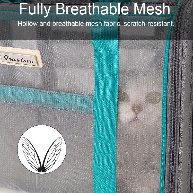 Pet carrier shoulder bag, view 7 - MRSLM
