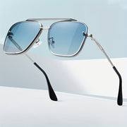 men's gradient pilot sunglasses, view 18 - MRSLM