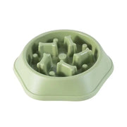 slow feeder dog bowl, view 8 - MRSLM