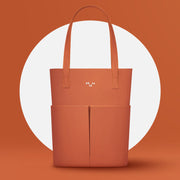 casual PU leather shoulder bag, view 3 - MRSLM