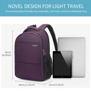 waterproof laptop backpack 15.6 inch, view 9 - MRSLM