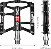 Ultra-light alloy MTB pedals, view 14 - MRSLM