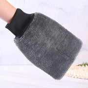 microfiber car wash glove, view 7 - MRSLM