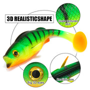 soft swimbait shad fishing lure, view 30 - MRSLM
