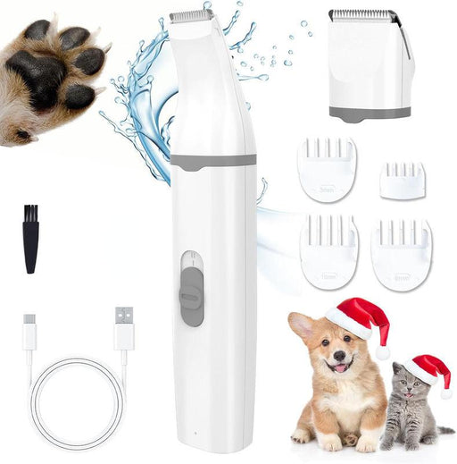 cordless dog clippers grooming kit - MRSLM