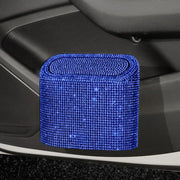 Bling car trash can with rhinestones, view 7 - MRSLM