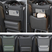 car seat gap organizer net pocket, view 5 - MRSLM