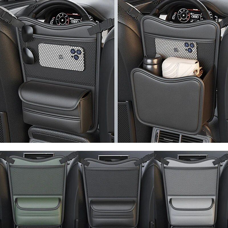 car seat gap organizer net pocket, view 5 - MRSLM