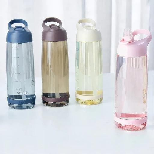 leak-proof straw water bottle - MRSLM