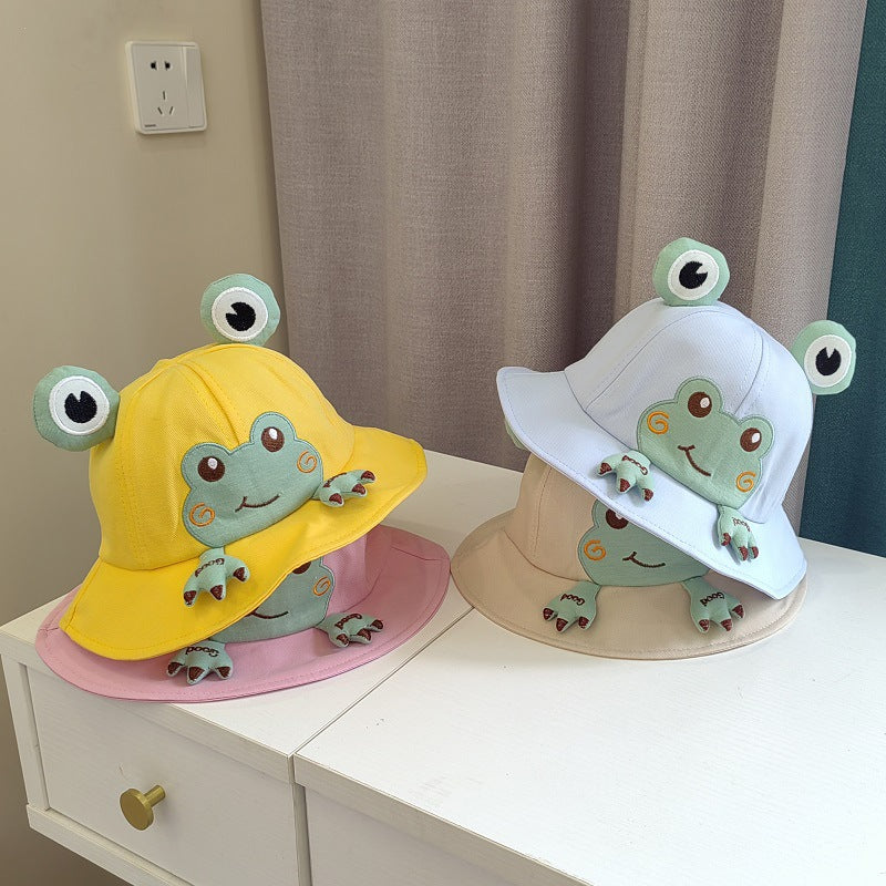 frog baby bucket hat, view 11 - MRSLM
