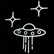 alien vinyl car decal, view 6 - MRSLM
