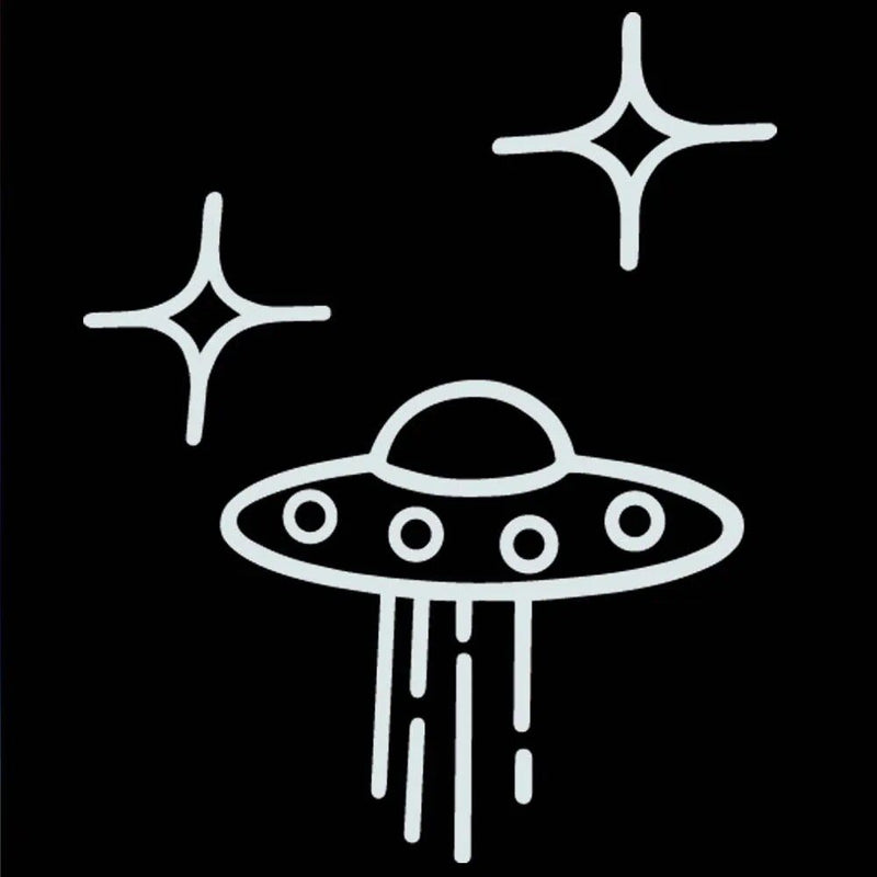 alien vinyl car decal, view 6 - MRSLM