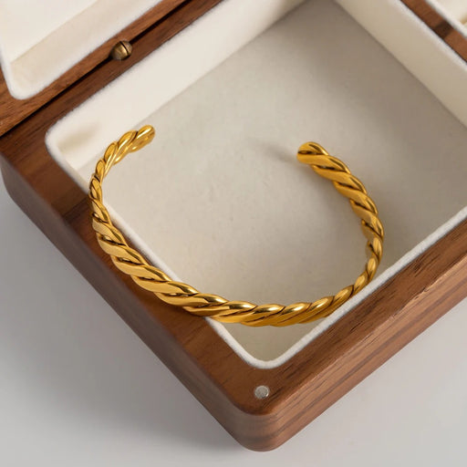 stainless steel Cuban chain bracelet - MRSLM