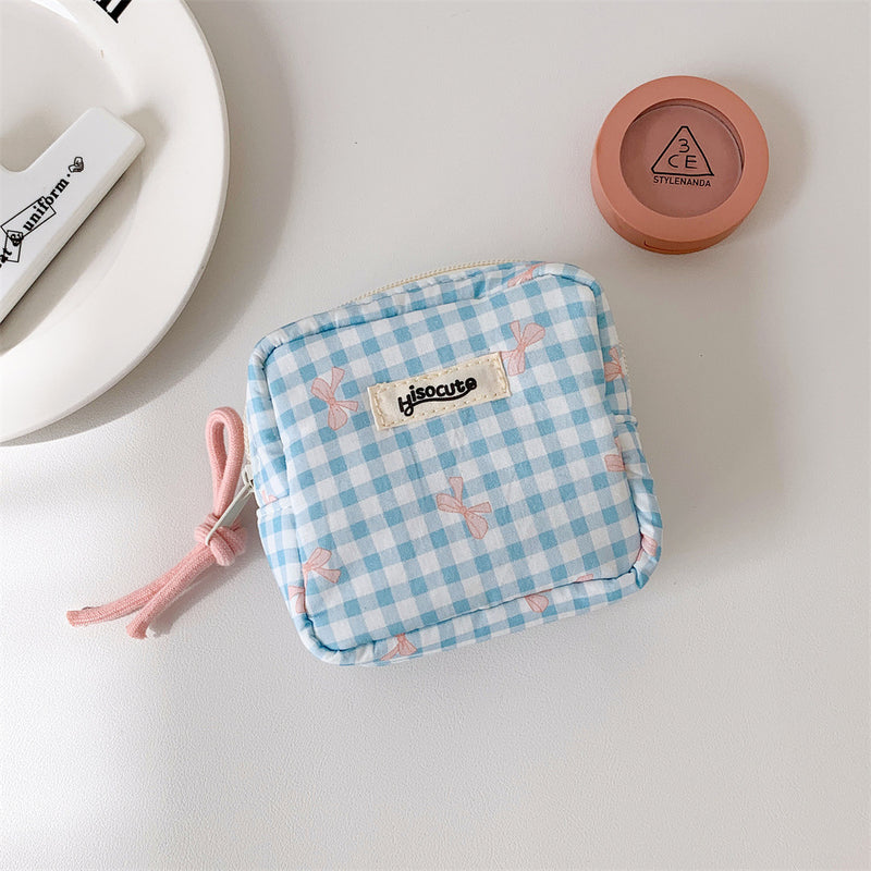 girl's square cosmetic storage bag, view 10 - MRSLM