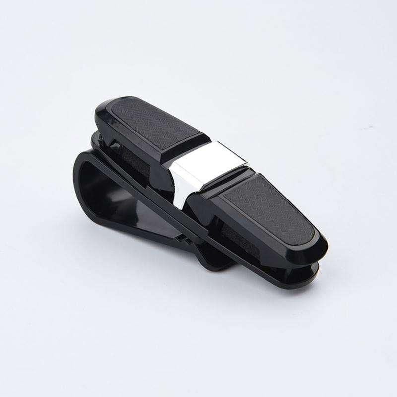 car visor glasses holder, view 3 - MRSLM