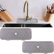 Silicone faucet splash catcher mat, view 4 - MRSLM