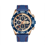 men's fashion quartz watch 46mm, view 6 - MRSLM