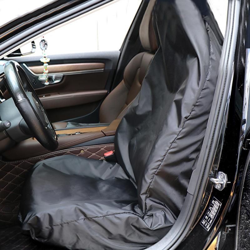 waterproof car seat and steering wheel cover with boot mat - MRSLM