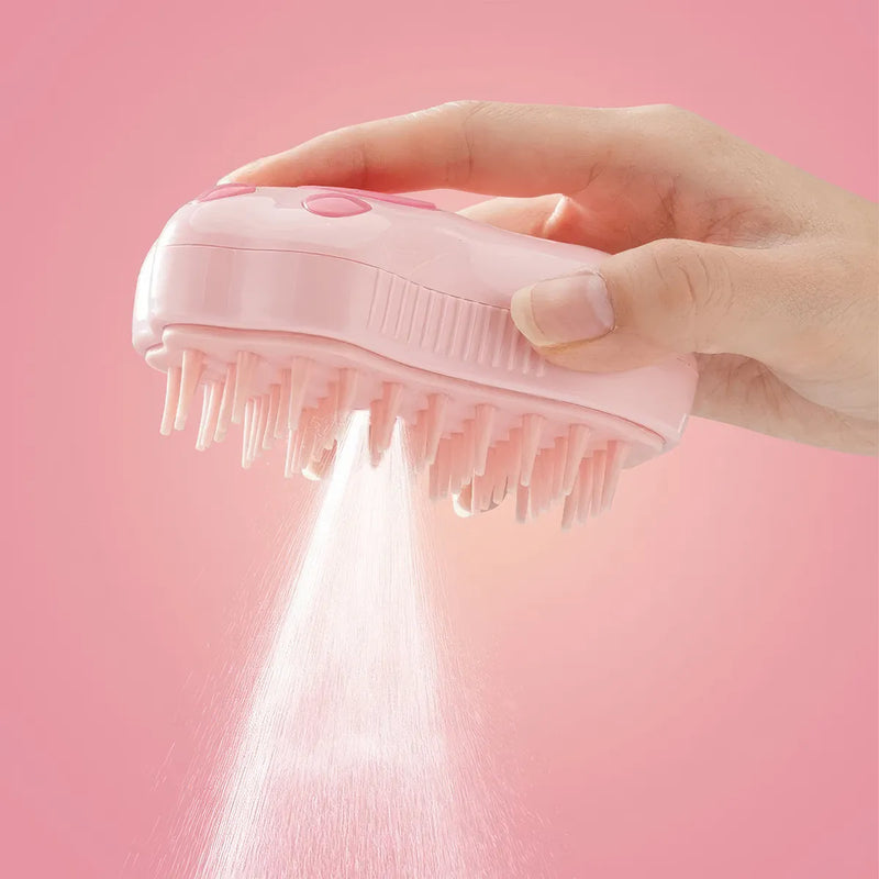 steamy pet grooming brush - MRSLM