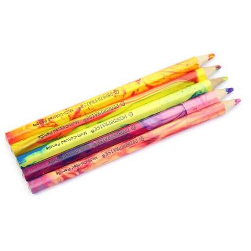 4-color mixed lead pencils set - MRSLM