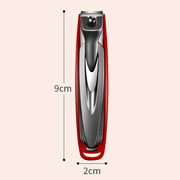 nail clippers with storage box, view 3 - MRSLM