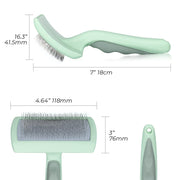 professional pet slicker brush, view 7 - MRSLM