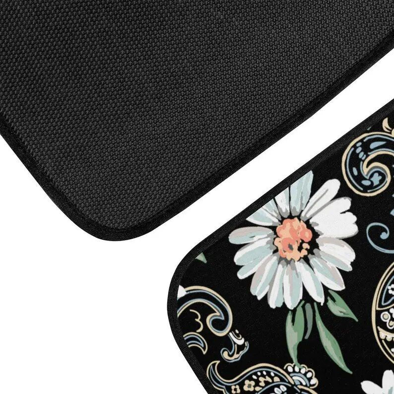 sunflower car floor mats, view 6 - MRSLM