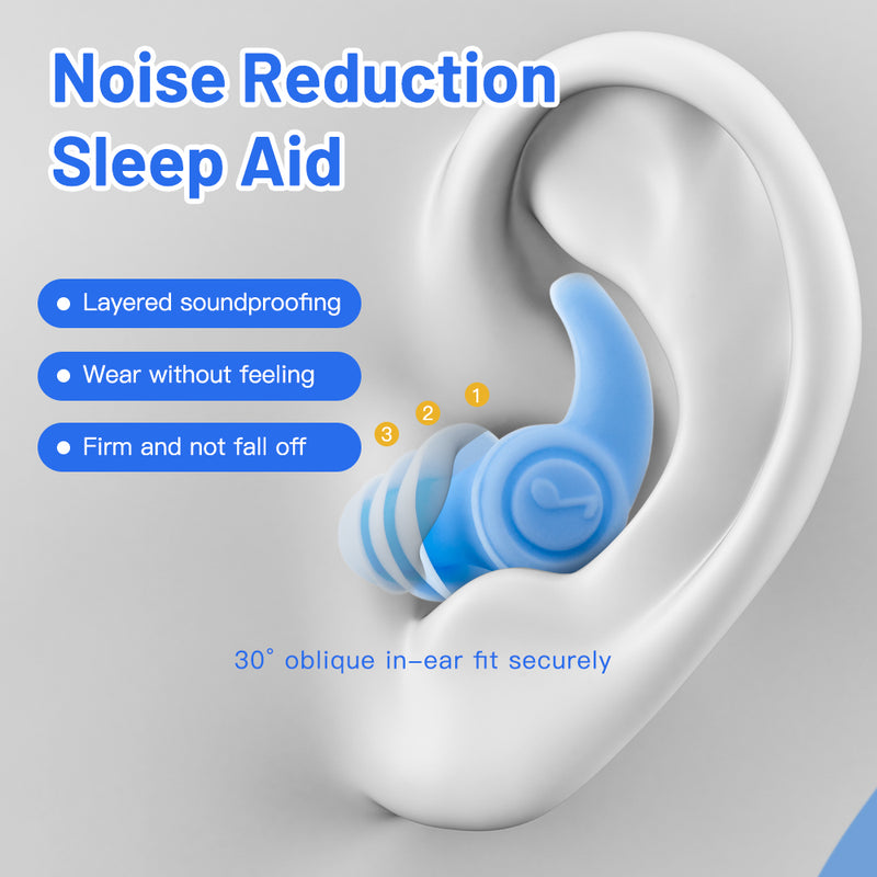 soundproof sleeping ear plugs, view 10 - MRSLM