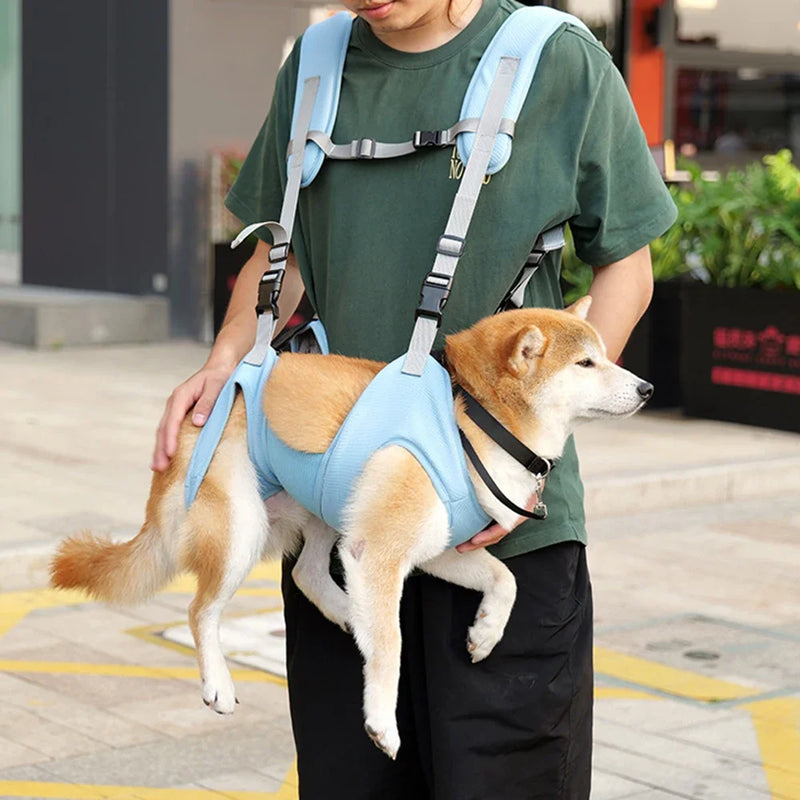 adjustable breathable pet carrier backpack, view 5 - MRSLM