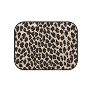 leopard print car floor mats, view 7 - MRSLM
