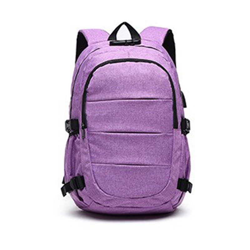 password lock anti-theft backpack, view 5 - MRSLM