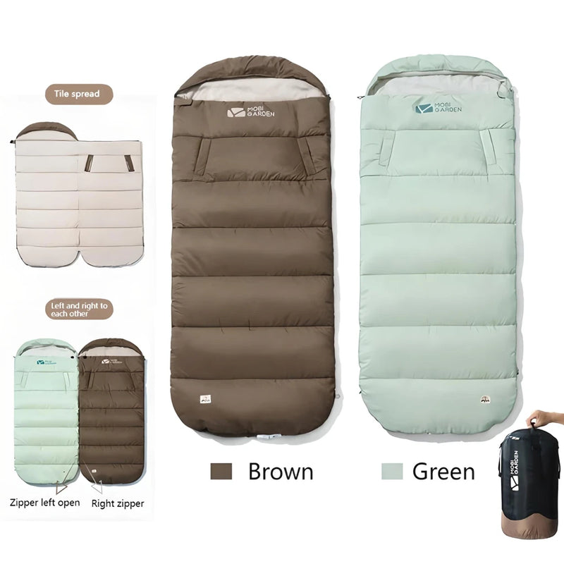ultralight wearable sleeping bag, view 6 - MRSLM