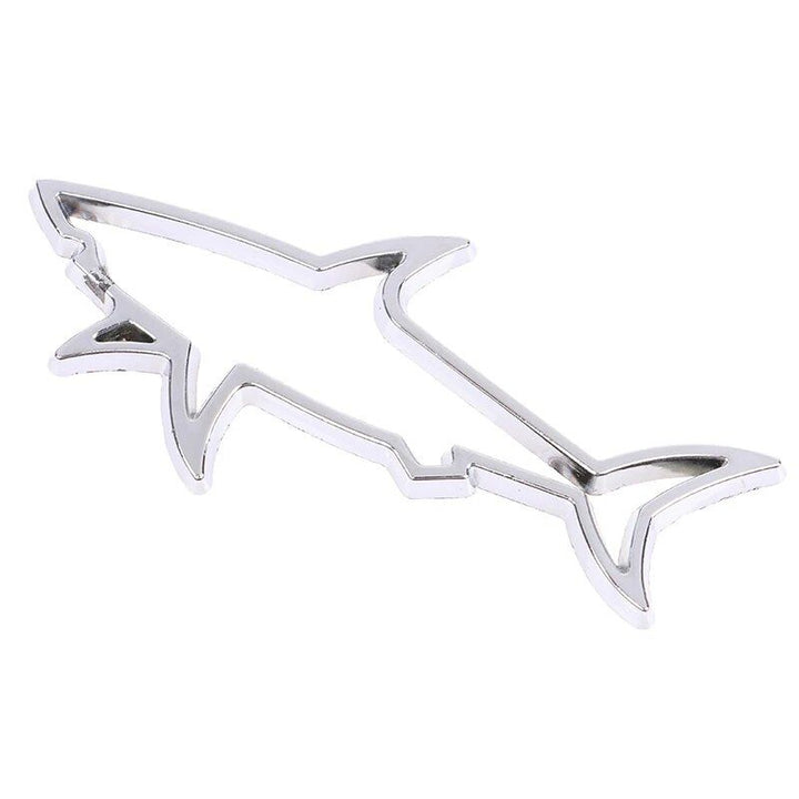 Universal 3D Shark Fish Emblem