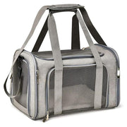 Pet carrier bag for small dogs and cats, view 4 - MRSLM