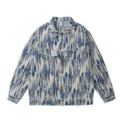 men's tie-dye gradient jacket, view 7 - MRSLM