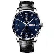 dual calendar men's watch, view 7 - MRSLM