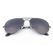 unisex classic pilot sunglasses, view 3 - MRSLM